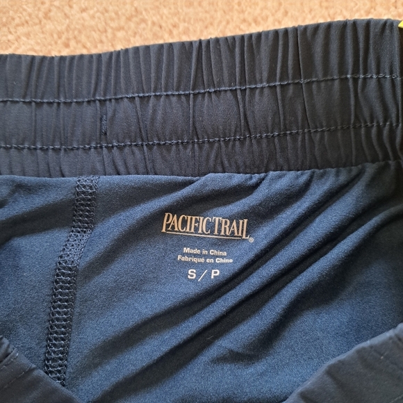 NWOT Pacific Trail Blue Skort Women's Small Stretch Skirt With Shorts - Picture 6 of 10